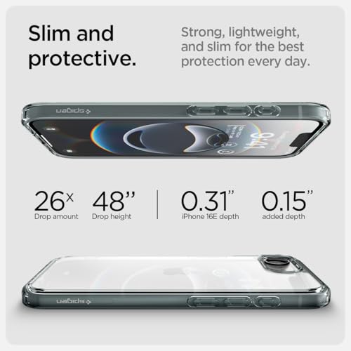 Thumbnail 6 de Spigen coque iPhone 16e Ultra Hybrid, anti-jaunissement ⚙