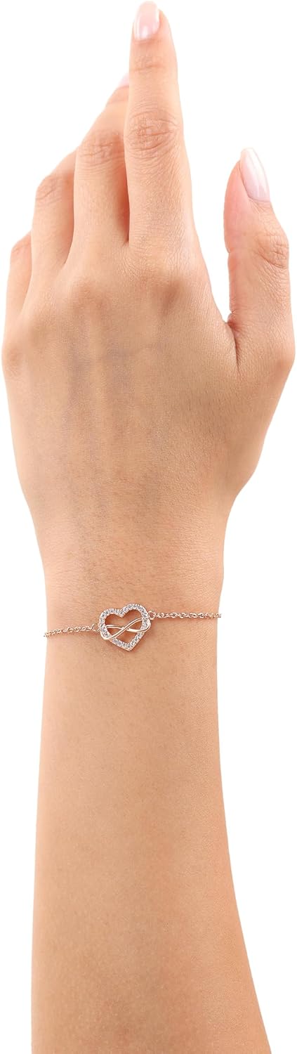 Thumbnail 1 de s.Oliver Armband 925er Silber Roségold