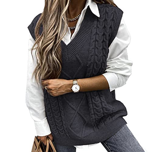 Niwicee Gilet sans manche femme
