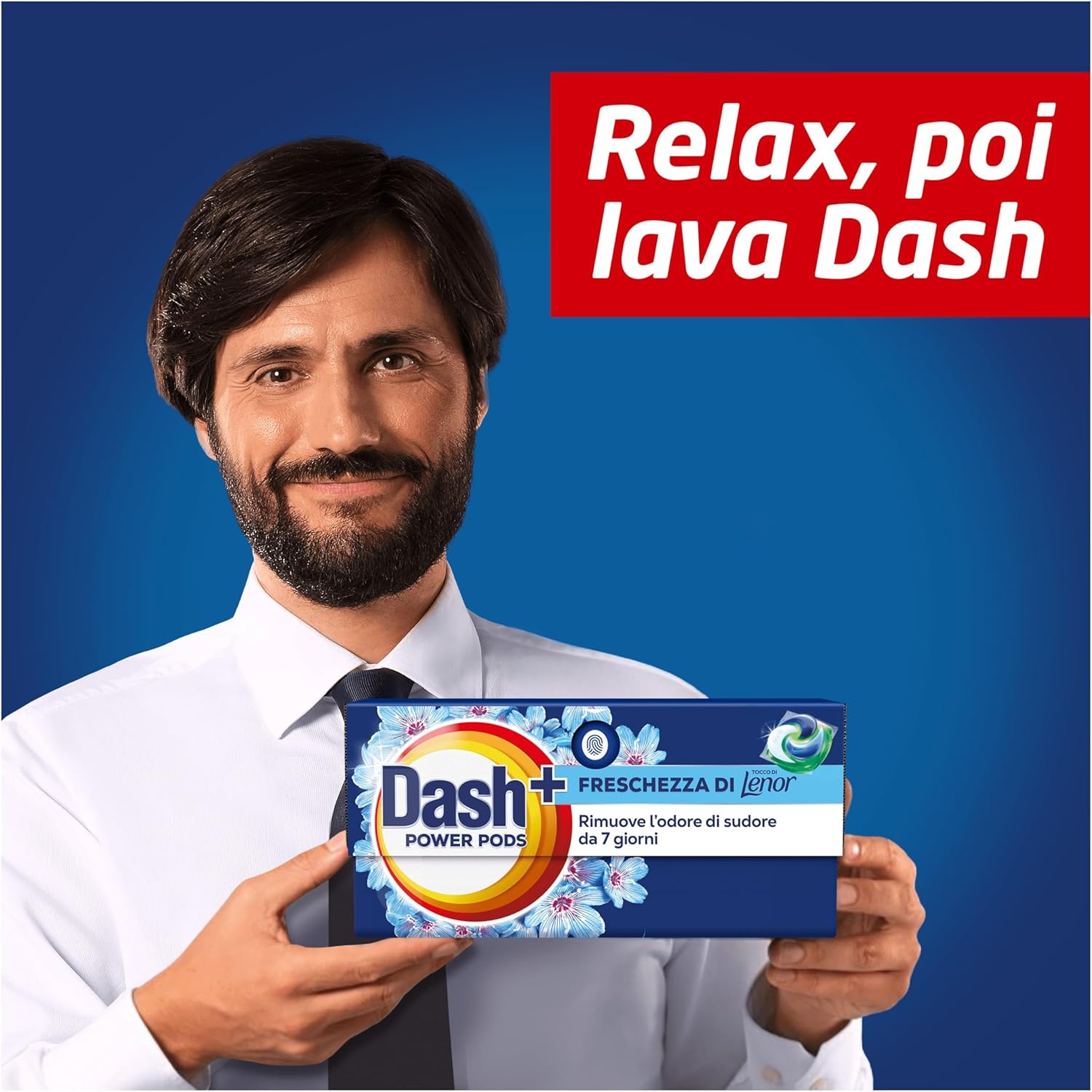 Thumbnail 3 de Dash Power Pods detersivo lavatrice in capsule 105 lavaggi