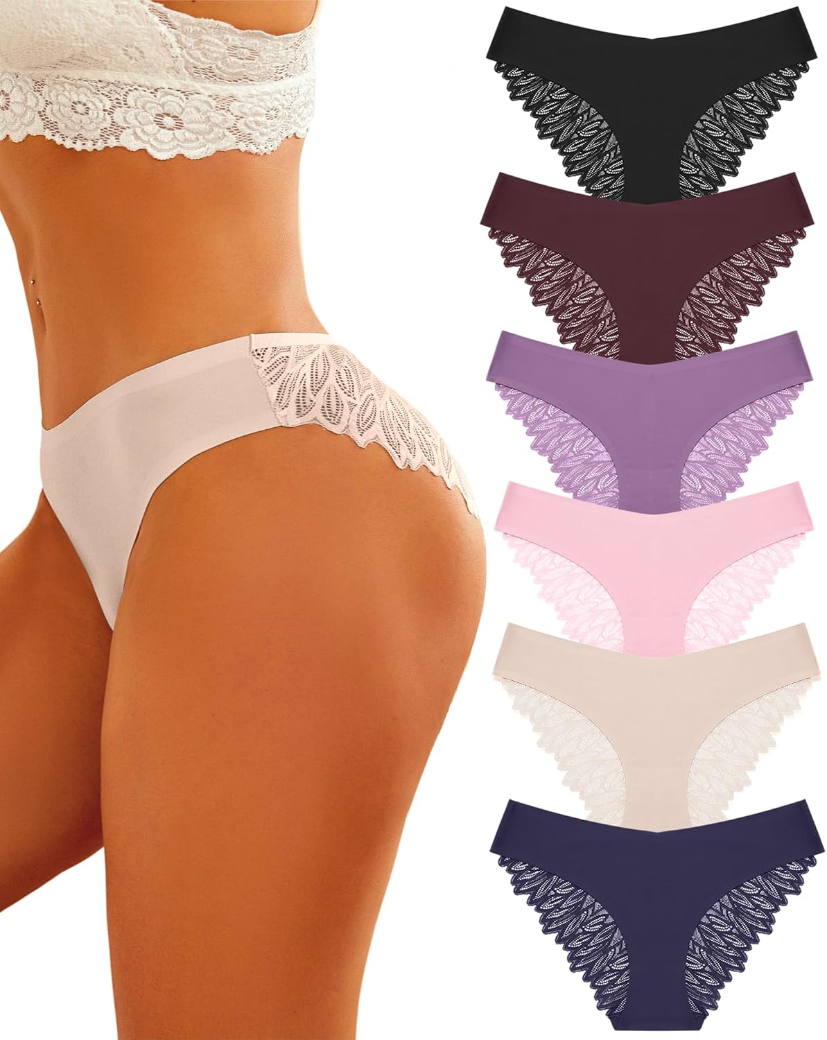 Detalle de ALL OF ME Culottes Sans Couture Lot 6