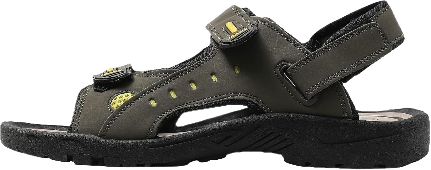 Thumbnail 3 de JOMIX herensandalen met verstelbare klittenbandsluiting en antislipzool