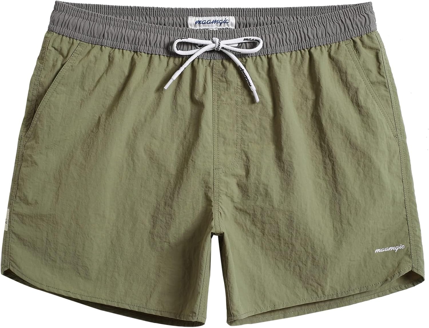 Thumbnail 5 de maamgic Men's Swim Trunks 5" with Mesh Lining – Quick-Dry, Lightweight Beach Shorts