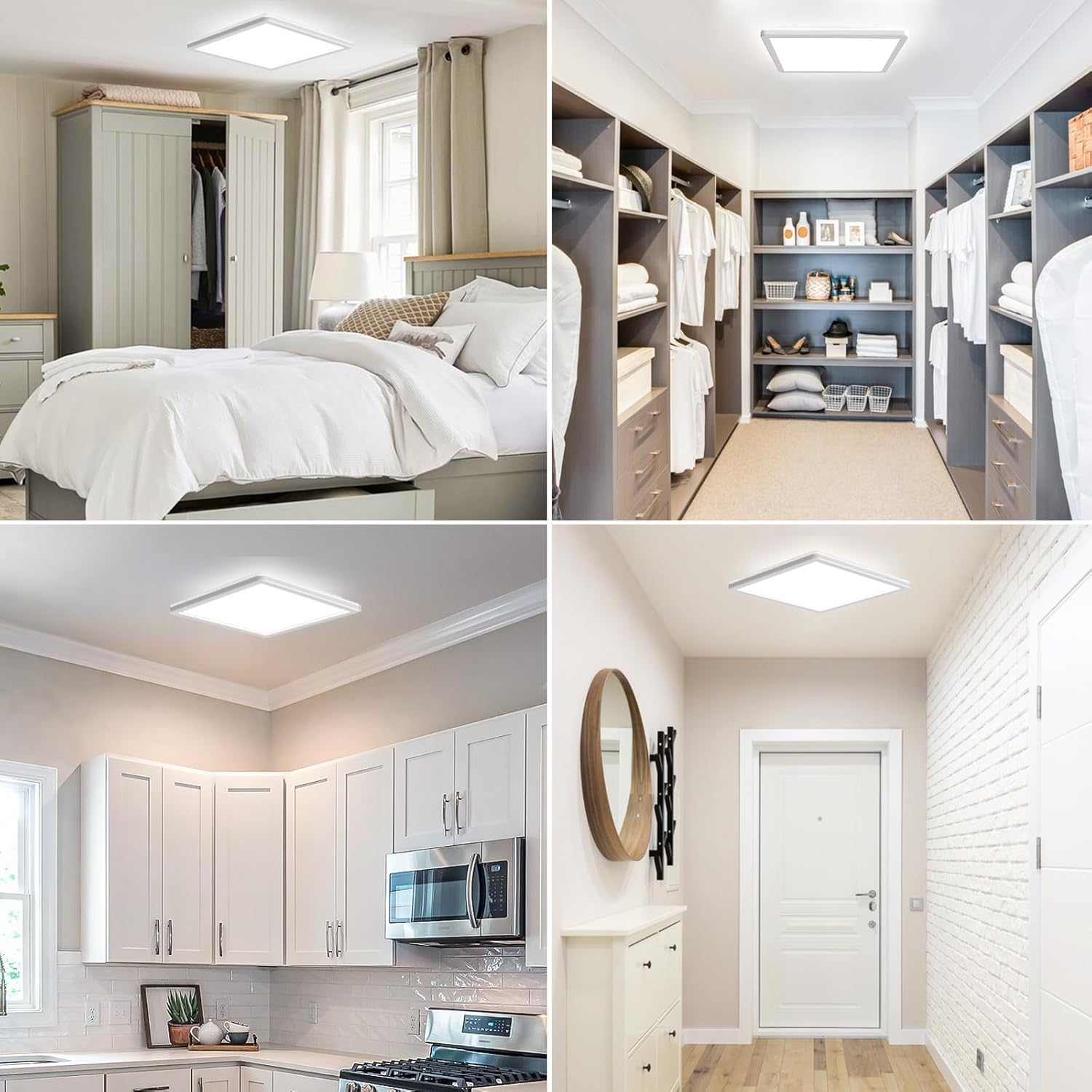 Thumbnail 6 de zemty 36W LED Ceiling Light 3240lm