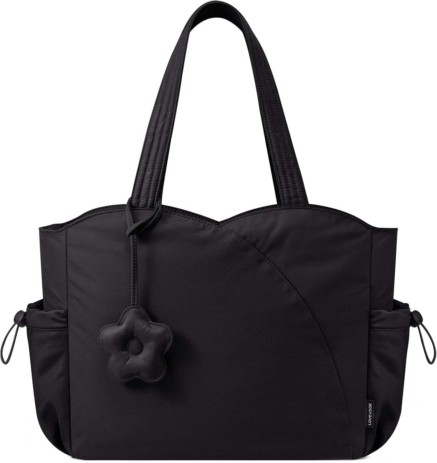 LOVEVOOK Puffer laptop tote bag