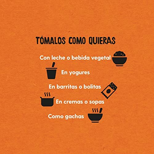 Detalle 2 de ECOCESTA MEJOR CADA DÍA - Pack 3 Copos Suaves de Avena 🌾
