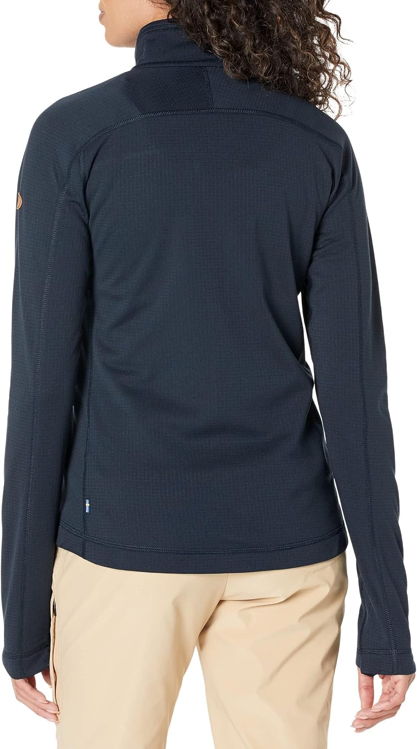 Detalle 2 de Fjällräven Abisko Lite Fleece Jacket W – damska kurtka polarowa