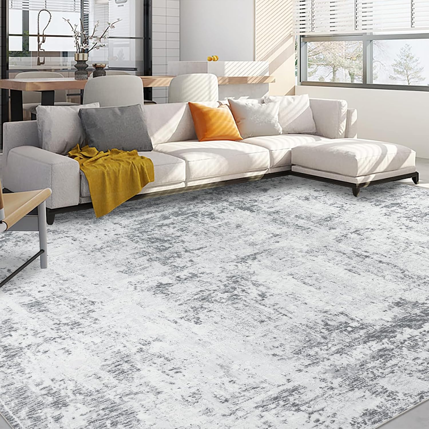Detalle de Capslpad 240x340cm Modern Abstract Area Rug