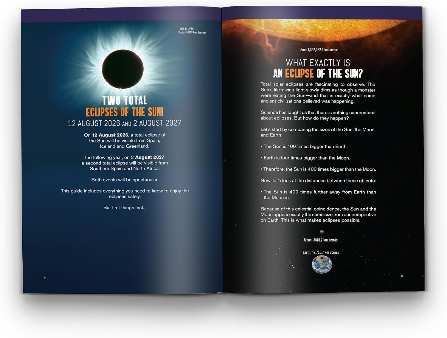 Thumbnail 3 de Celestron EclipSmart Solar Eclipse Glasses Observing Kit (4 Glasses + Guidebook)