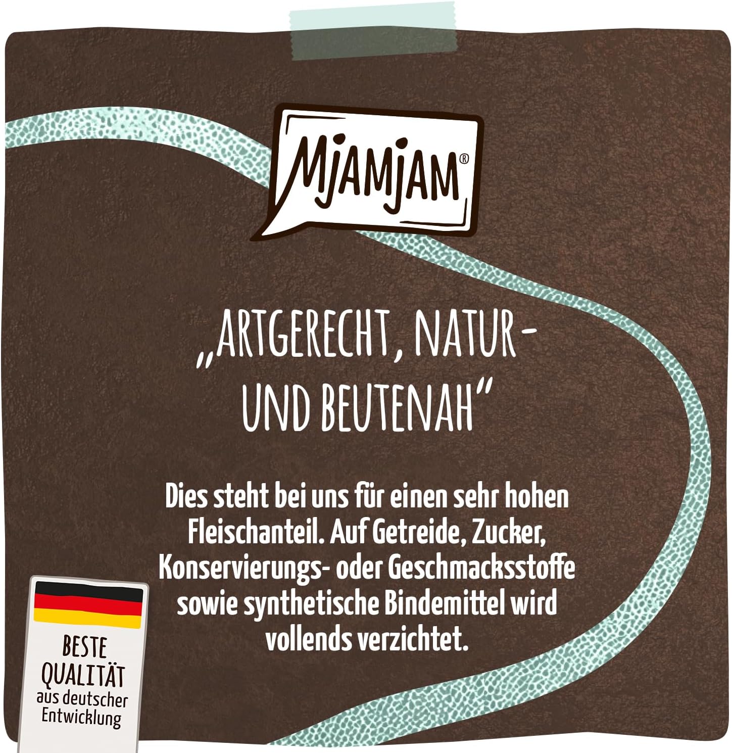 Detalle 2 de MjAMjAM Panna Gatto Nassfutter 12er Pack 2x80g