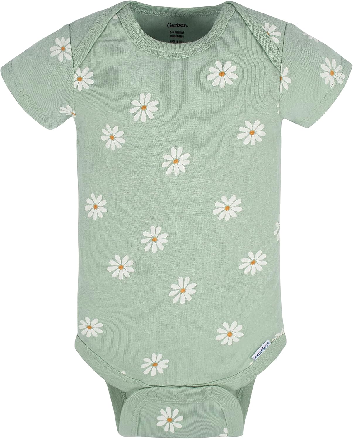 Detalle de Gerber 8-pack Short Sleeve Onesies Bodysuits pour bébé fille – lot de 8