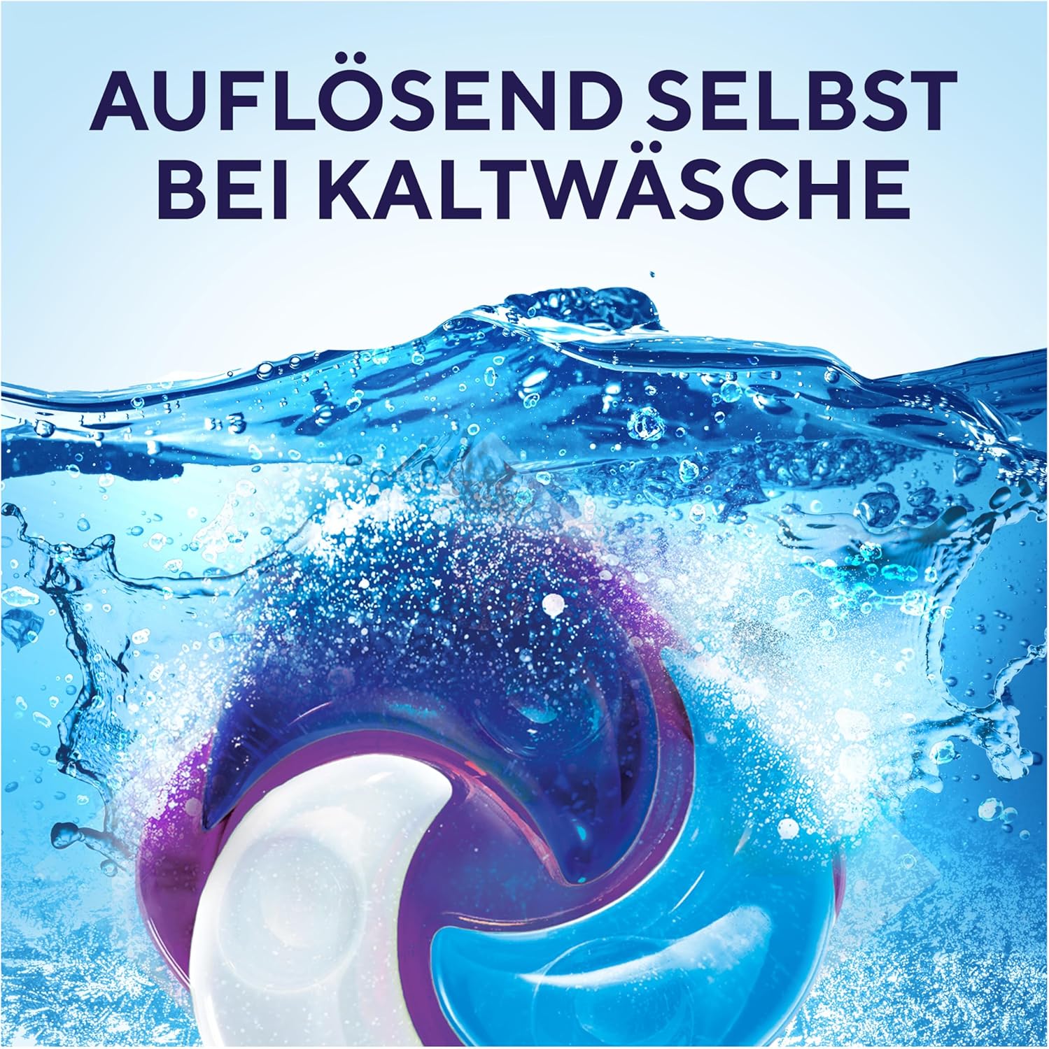 Detalle de Lenor Waschmittel Pods, 100 Waschladungen – Aprilfrisch, Vollwaschmittel, Lang anhaltende Frische & GeruchsentfernungBei Kaltwäsche