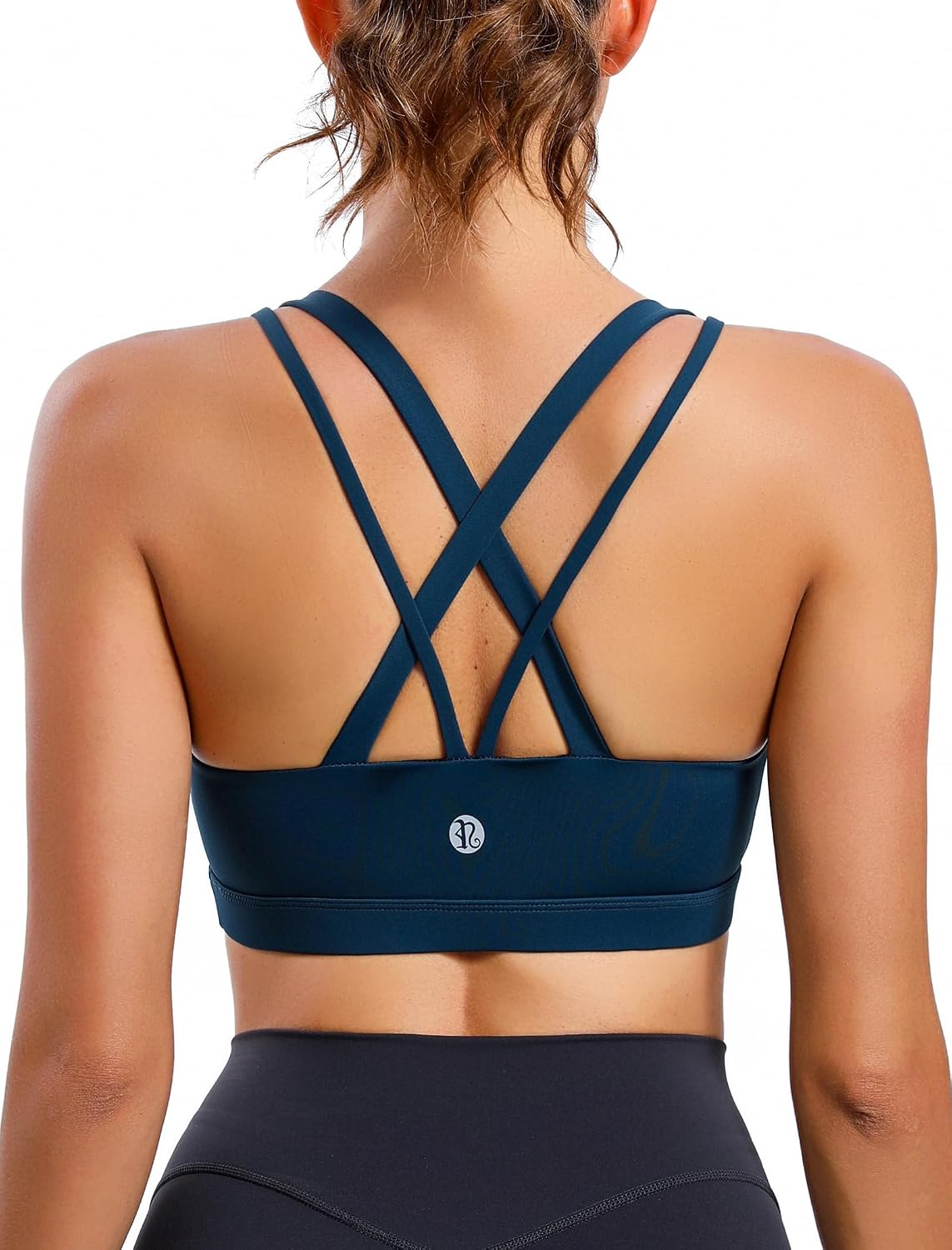 Detalle 2 de RUNNING GIRL Padded Strappy Sports Bra Medium Support