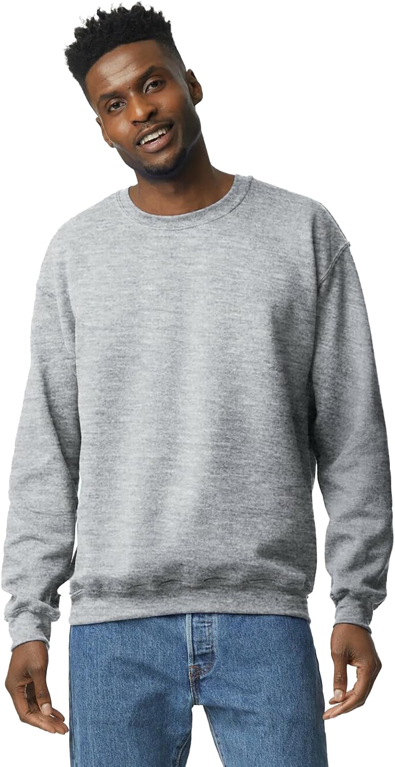 Detalle de Gildan Sweat à Capuche en Polaire Style G18500 – Lot de 2 (Mixte)
