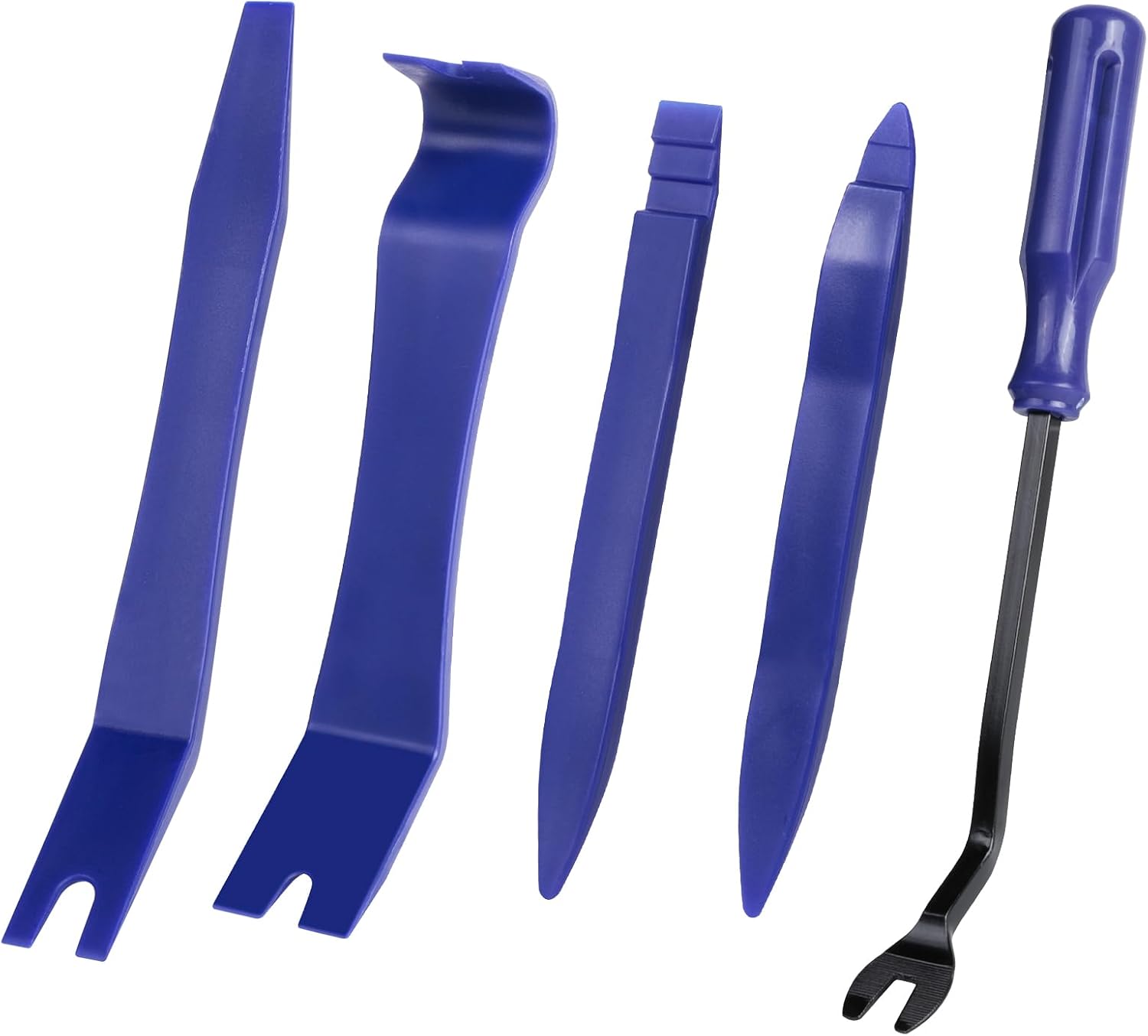 Detalle de AiQInu Car Removal Tool-5pcs auto-demontagegereedschap, PP, blauw