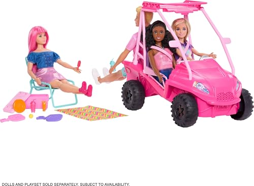 Thumbnail 2 de Barbie Mysteries JFV68 conjunto playa con 10+ accesorios