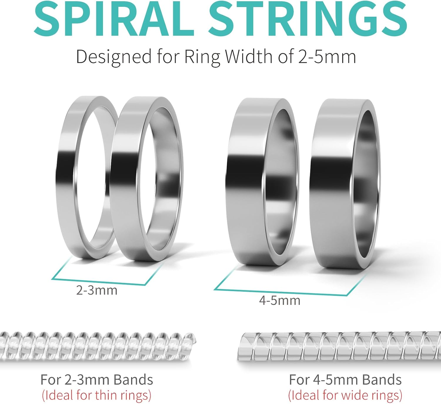 Thumbnail 5 de Ottemax Ring Sizers 12-pack ring guards 💍