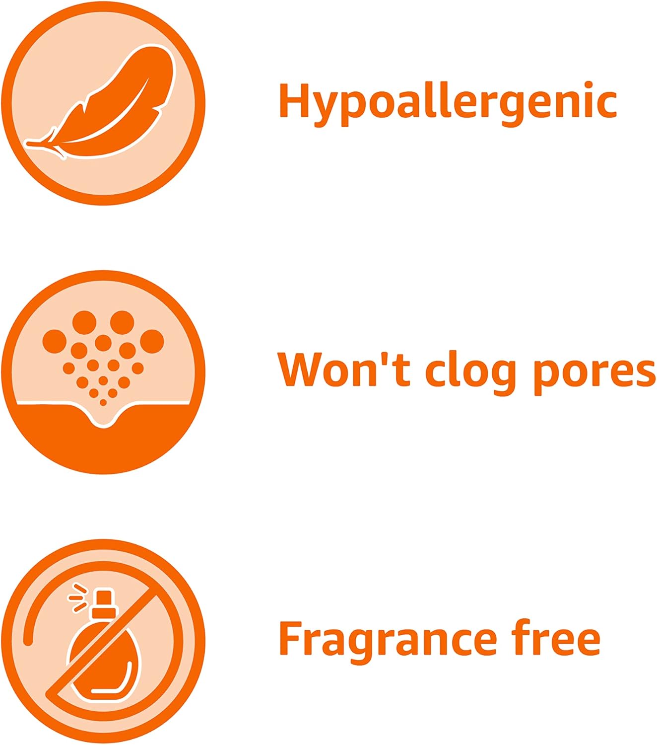 Thumbnail 5 de Amazon Basics Daily Moisturizing Oatmeal Body Lotion (Fragrance-Free, Non-Comedogenic) — 18 fl oz (Pack of 6)