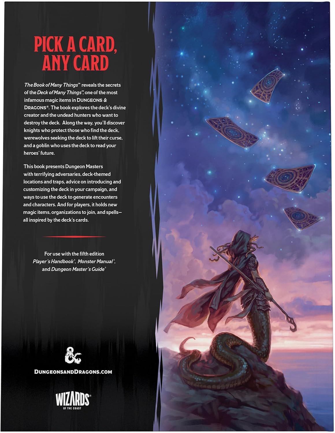 Thumbnail 6 de The Deck of Many Things 66-card set 🎴