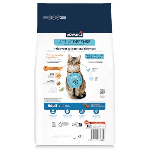 Detalle 2 de Advance Cat Adult 10 kg pienso