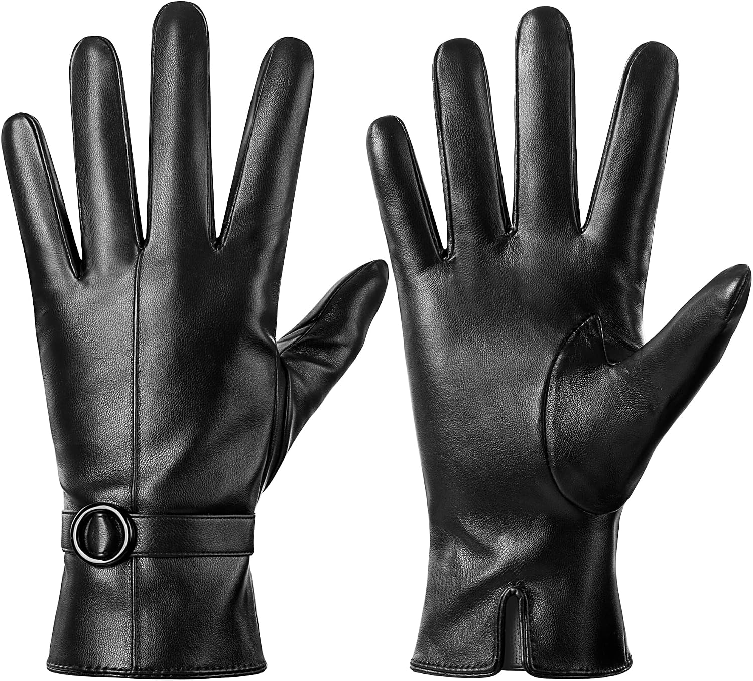 Detalle de Dsane Women's Winter Gloves, Cashmere-Lined