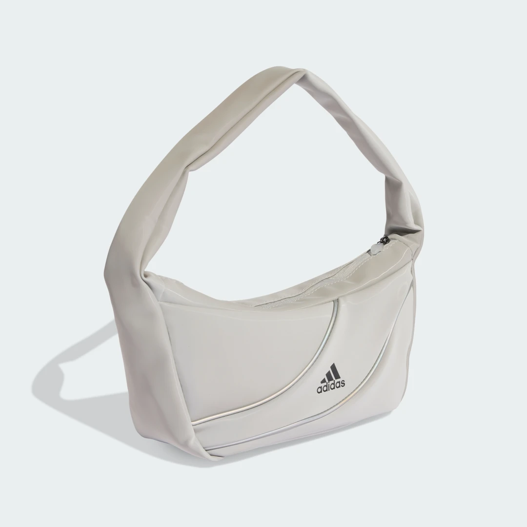 Detalle de Adidas BOLSO CRUZADO PEQUEÑO – Gris