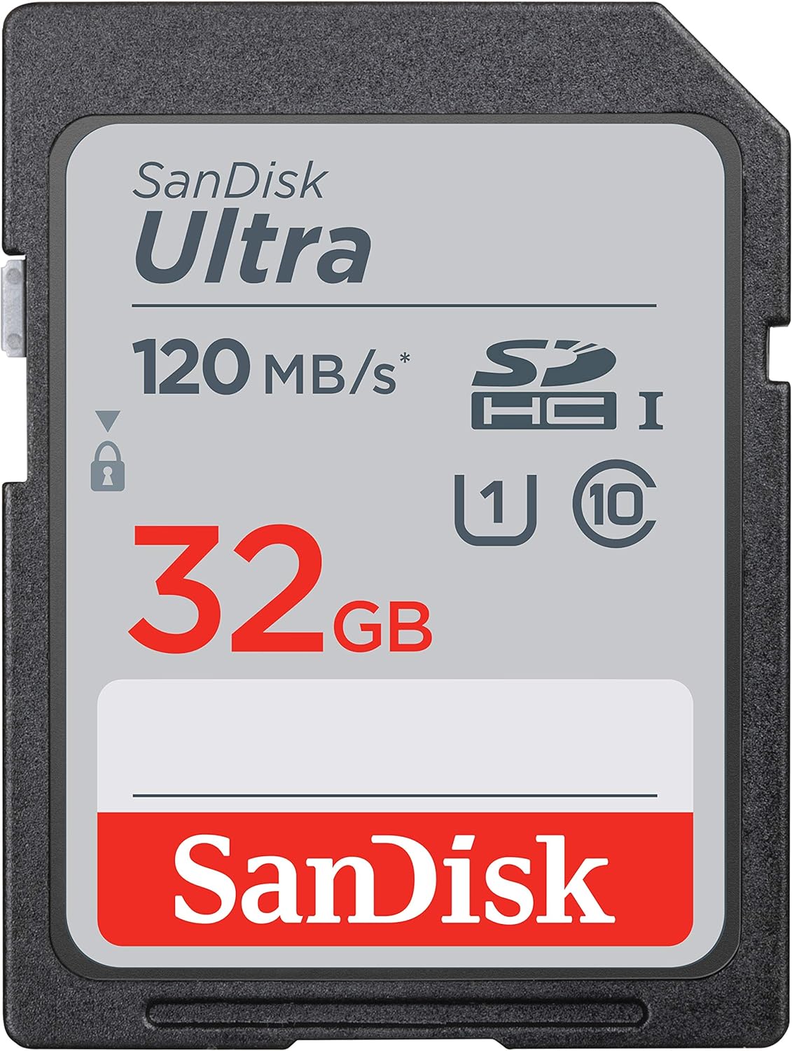 Thumbnail 4 de Carte mémoire SanDisk Ultra SDHC 32 Go UHS-I, Class 10, V10 (jusqu’à 120 Mo/s) – Pack de 3