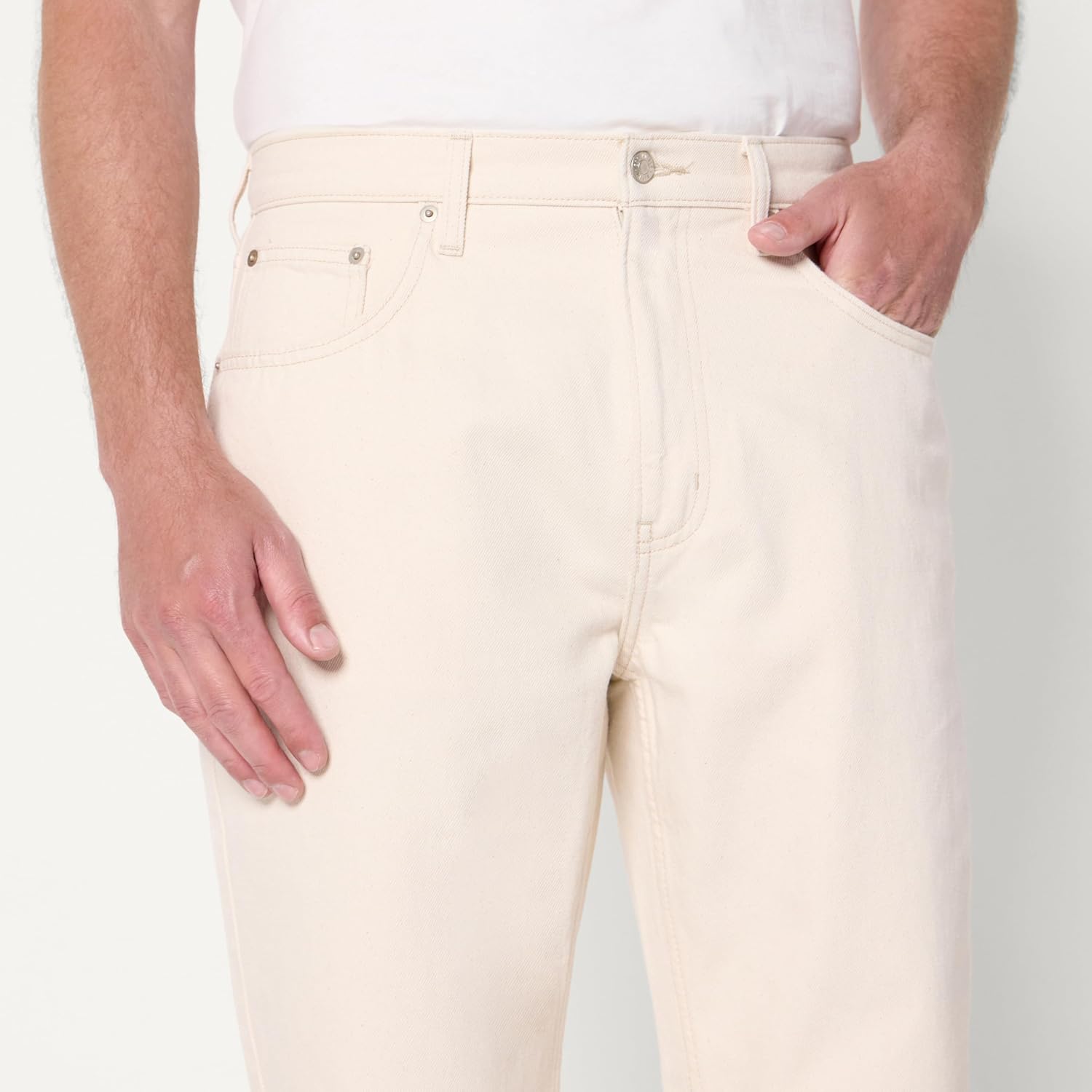 Thumbnail 6 de Amazon Essentials Mens Rigid Loose Fit Jeans