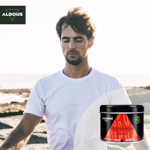 Thumbnail 9 de Ashwagandha KSM-66® Ecológica de Aldous Bio — 600 mg por cápsula, 100 días, sin aditivos ni plástico
