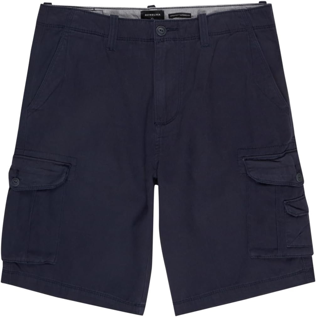 Detalle de Quiksilver Crucial Battle Short Shorts pour homme — cargo léger et confortable