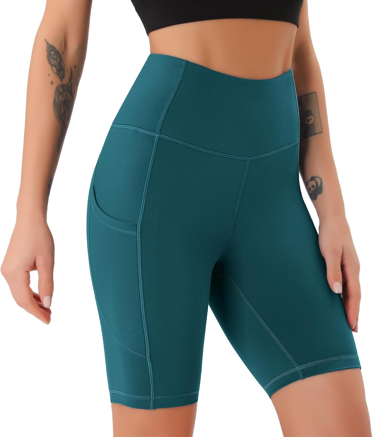 Thumbnail 5 de Kurze Leggings Blickdicht mit Taschen