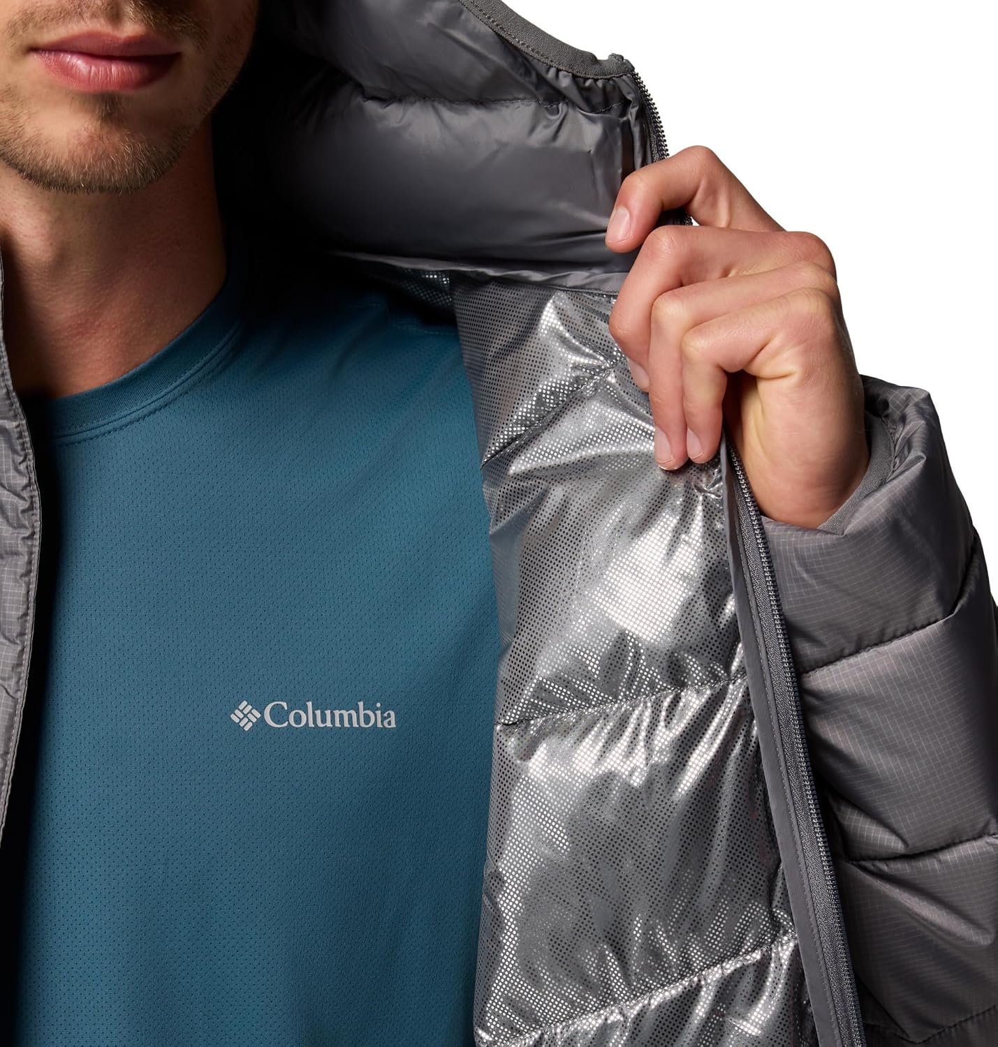 Thumbnail 4 de Columbia Fivemile Butte II Piumino Uomo