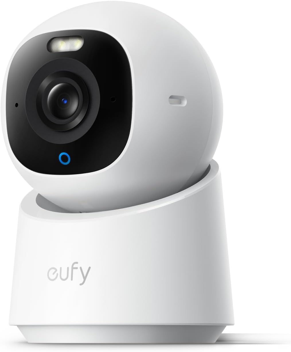 Detalle de eufy E30 Cámara interior 360° 4K