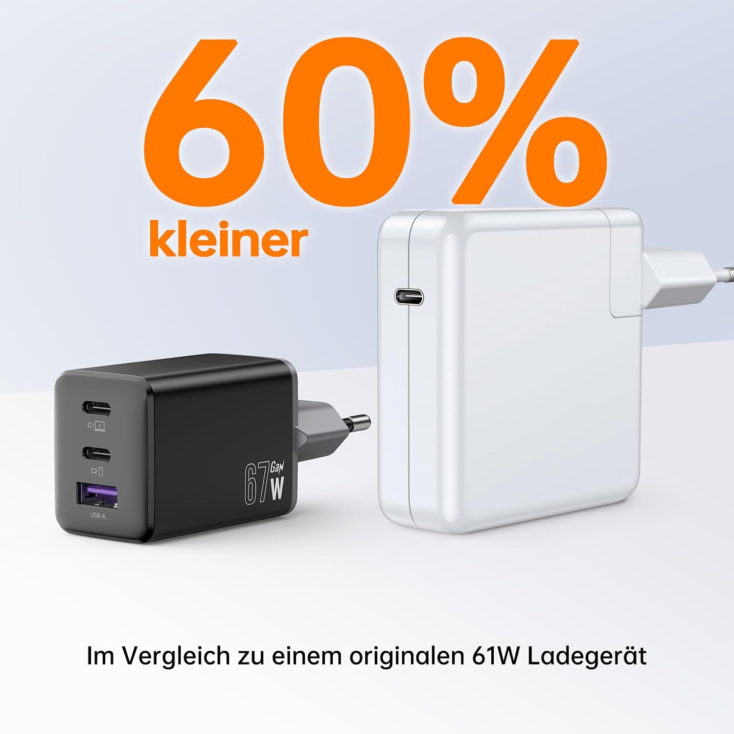 Thumbnail 4 de NOVOO 67W USB C Ladegerät GaN III