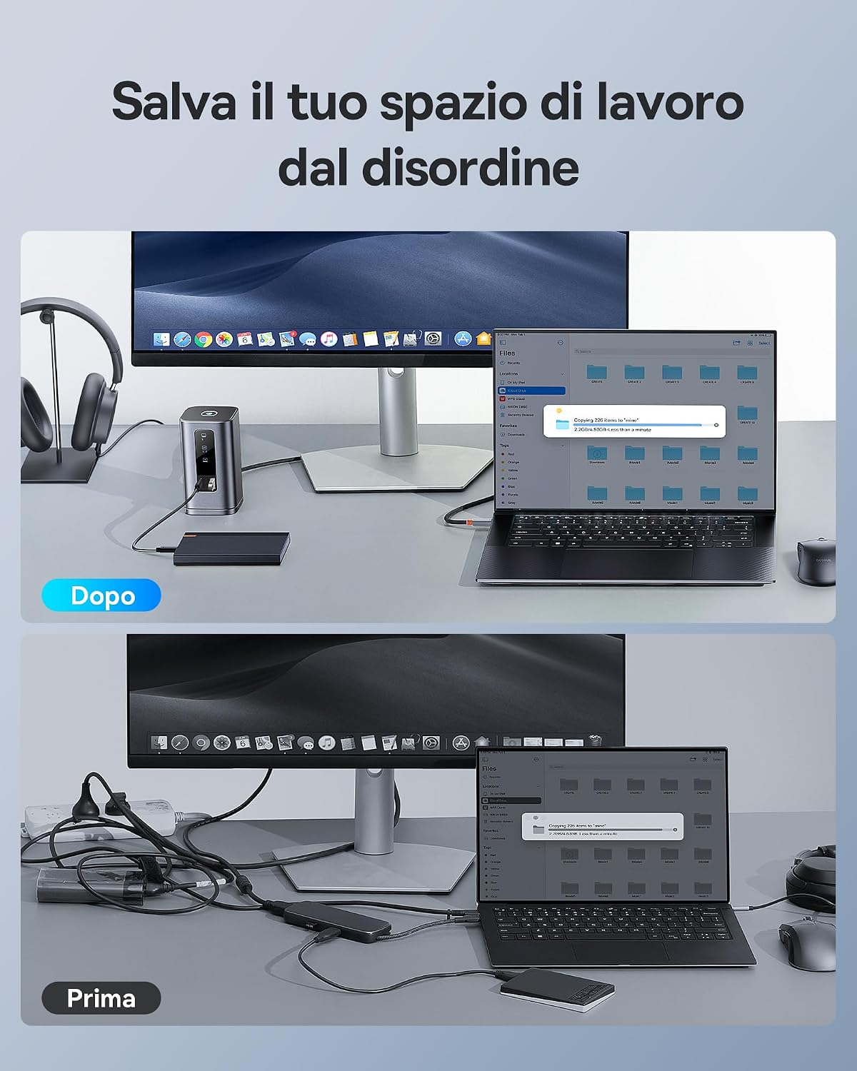 Thumbnail 2 de Baseus Spacemate Docking Station 11 in 1