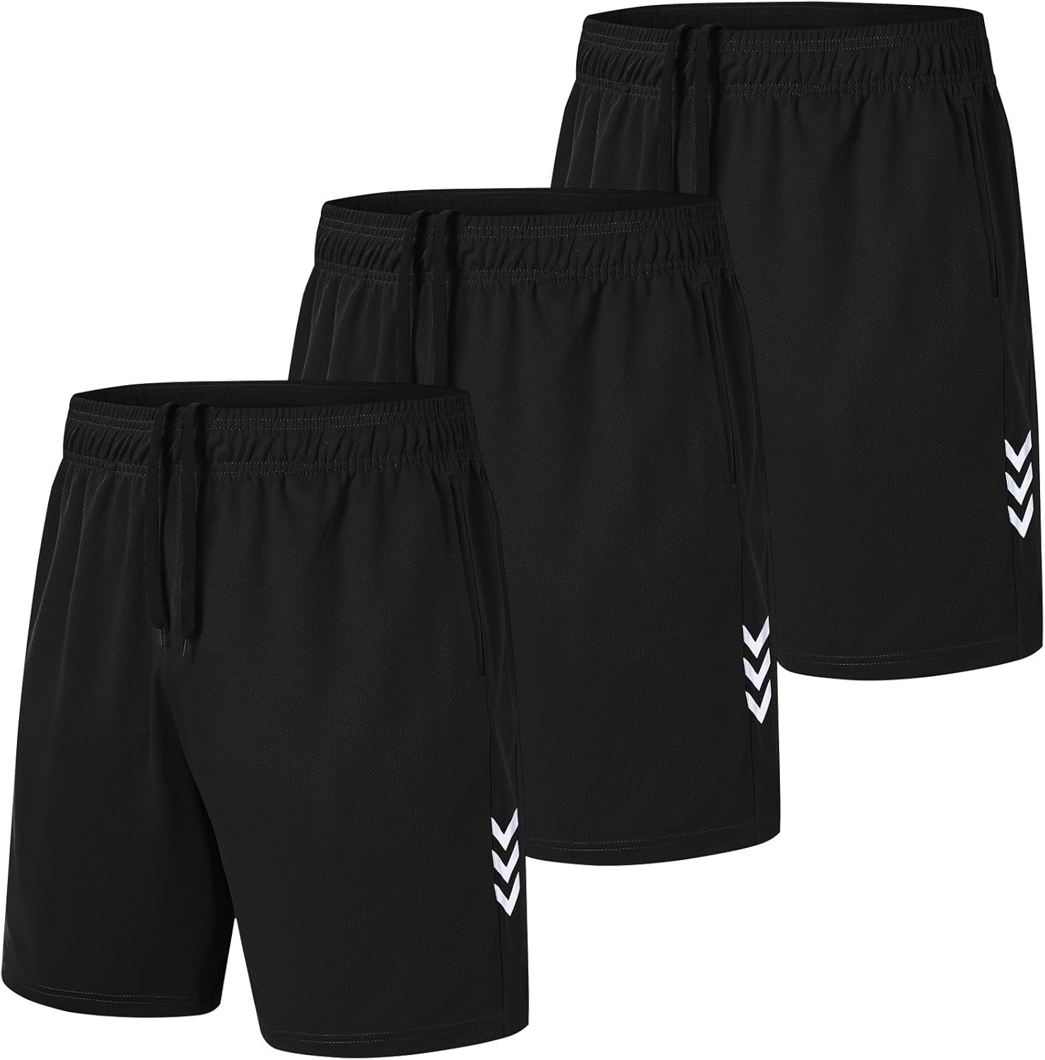 Thumbnail 6 de KuzWufs Herren Sporthose Kurze – Atmungsaktive Dry-Fit Laufshorts