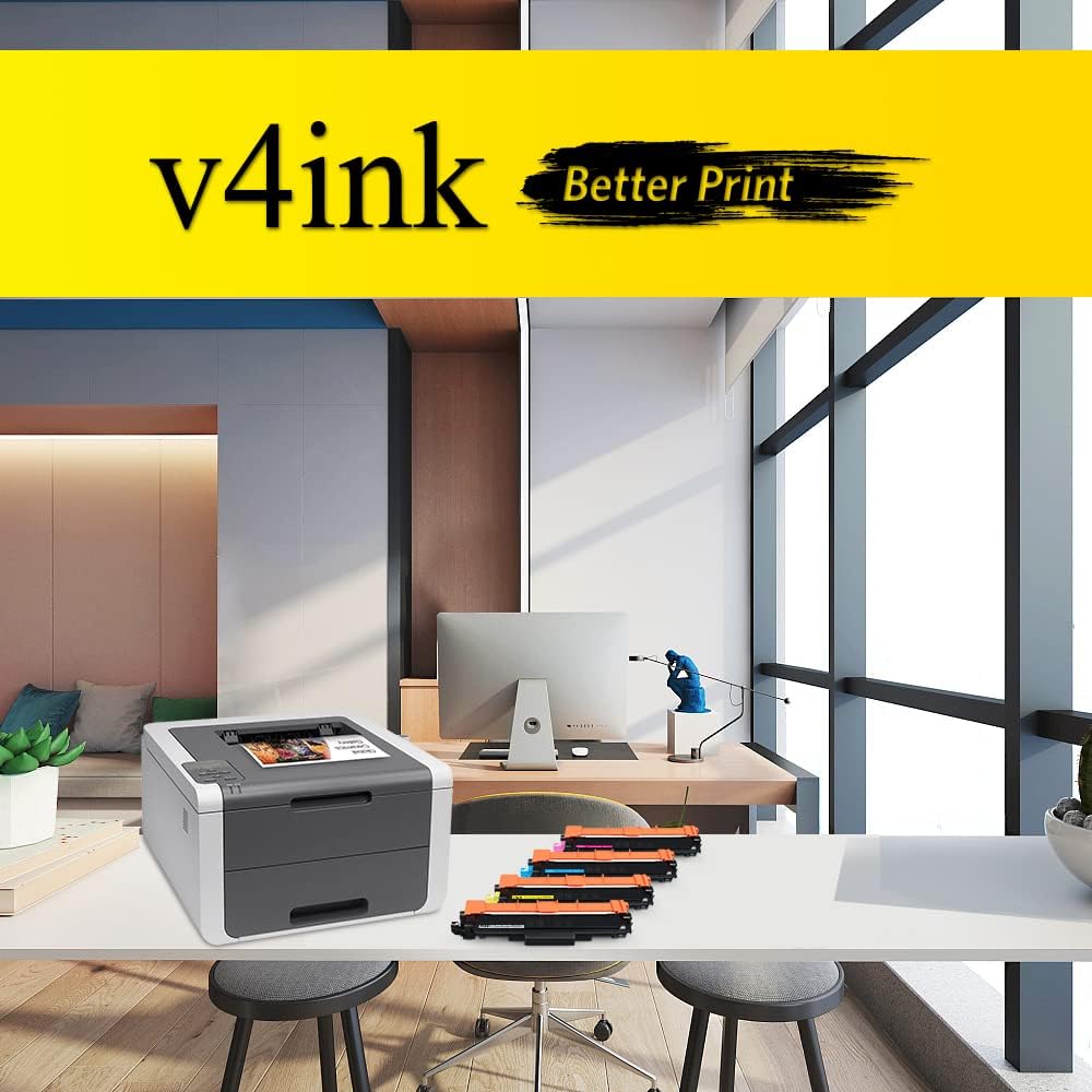 Thumbnail 6 de TN241 TN245 Toner Cartridges 4-Pack for Brother