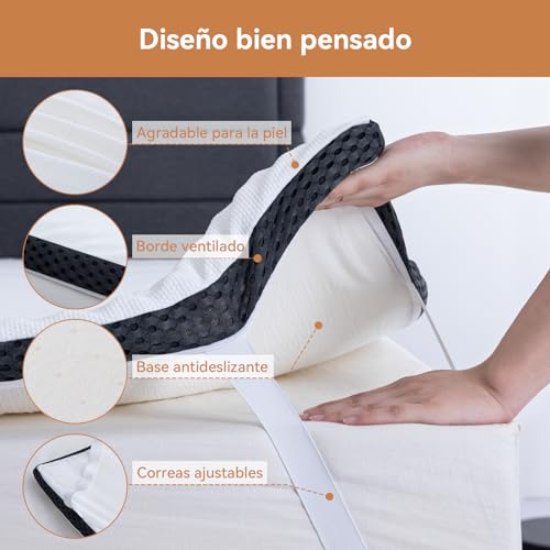 Thumbnail 6 de Amazon Basics Colchón de Espuma Viscoelástica 150x200 cm