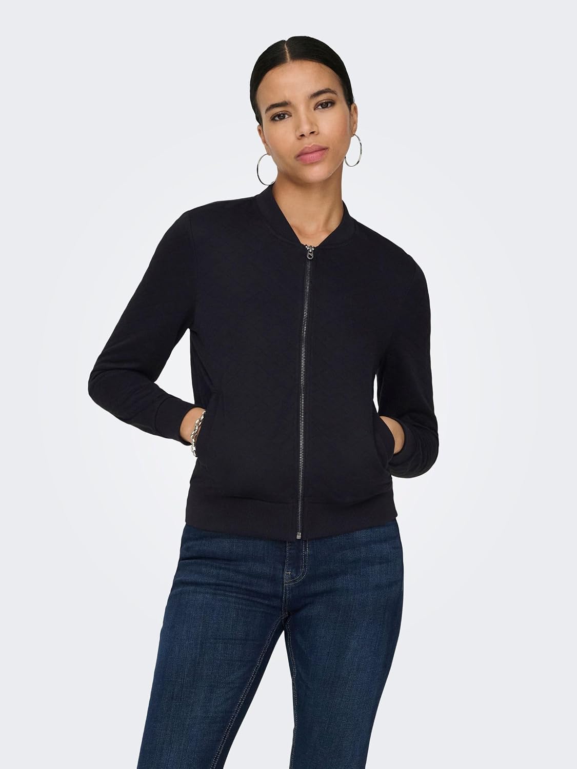 Thumbnail 2 de Only Bomber Sweatshirt - Giacca in Felpa da Donna