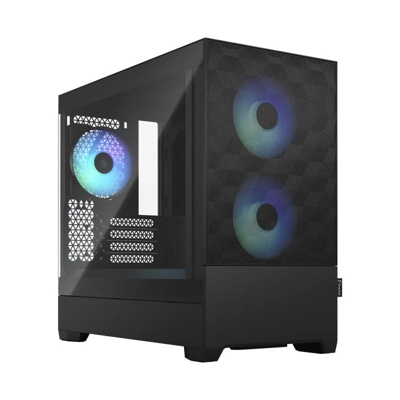 Detalle de Fractal Design Pop Mini Air Negro — torre micro ATX/Mini‑ITX 🖥
