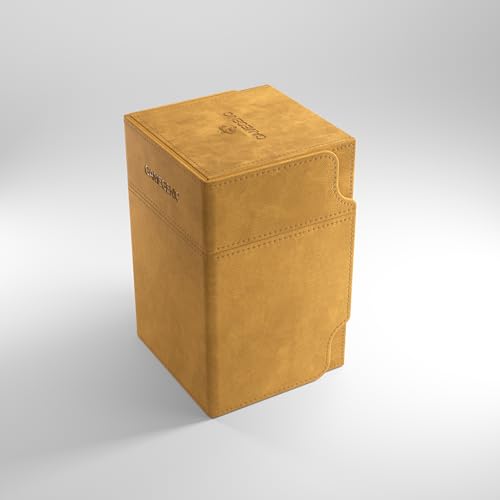 Detalle 2 de Gamegenic Watchtower 100+ XL Sand — capacidad 100 cartas 🎲