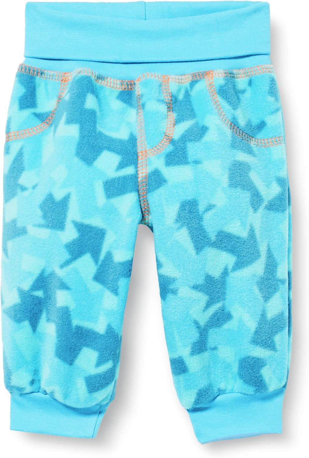 Thumbnail 6 de Playshoes Bloomer in Pile per Bambini: Pantaloni unisex con cintura ripiegabile e polsini elastici