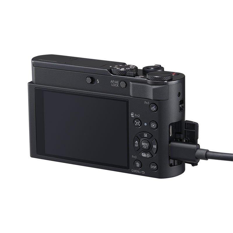 Detalle 2 de Panasonic Lumix DC-TZ300: Cámara compacta 20,1 MP con 15x zoom y 4K para viajeros exigentes