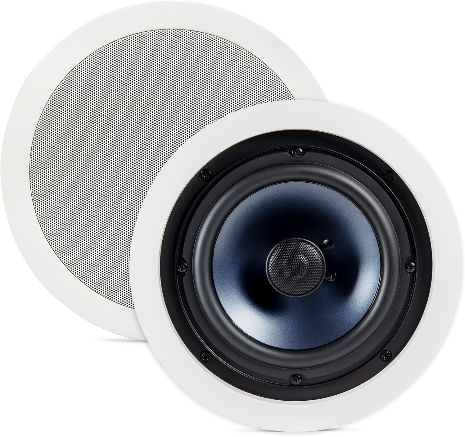 Detalle de Polk Audio RC60i 天井埋込型2ウェイスピーカー ペア、6.5インチ、耐湿素材