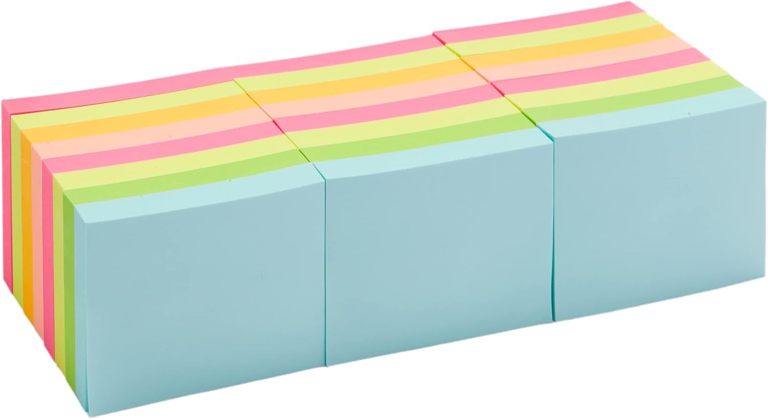 Thumbnail 4 de Amazon Basics Mini Rectangular Sticky Notes 24 pack 📝