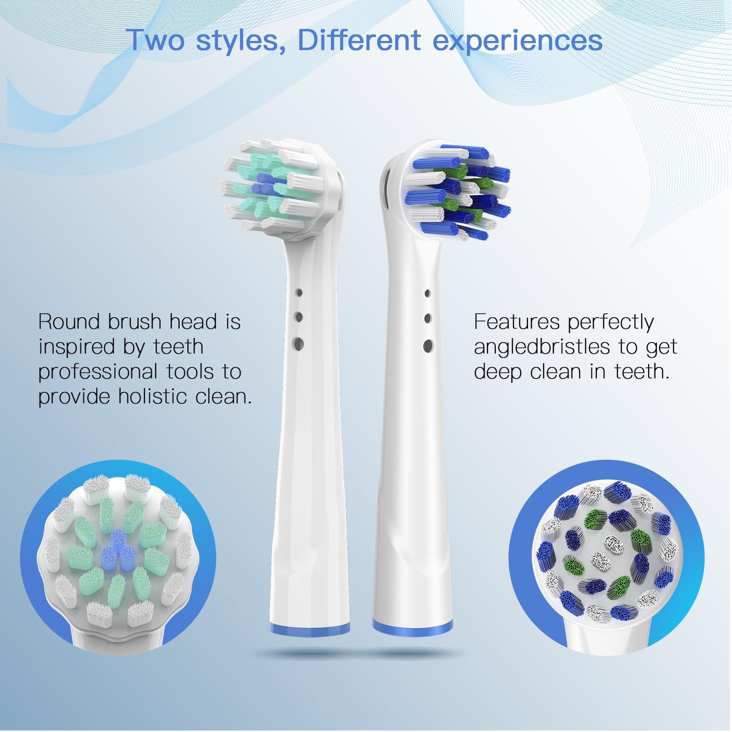 Thumbnail 6 de Replacement Toothbrush Heads for Oral-B 8-pack ⚙