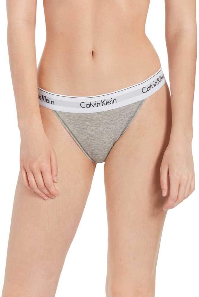 Thumbnail 5 de Calvin Klein Tanga High Leg Élasthanne