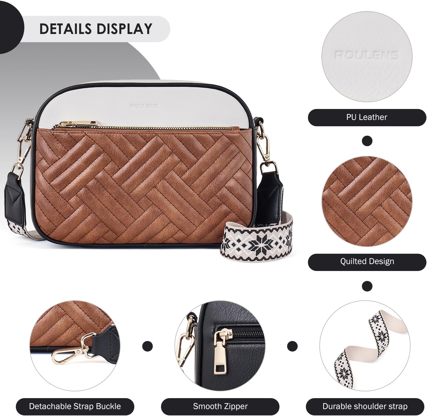 Thumbnail 4 de Roulens Umhängetasche für Handy 24,5 cm