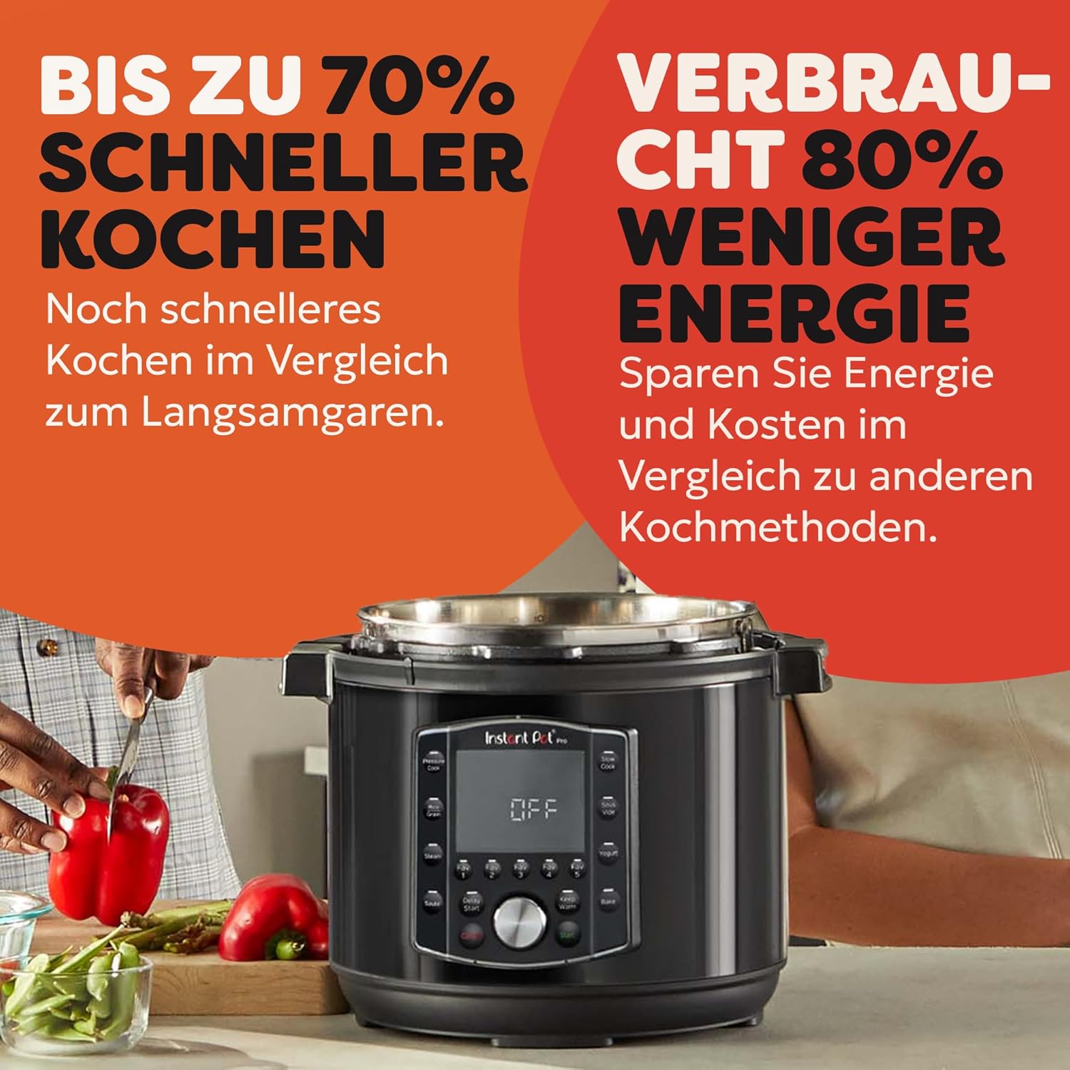 Thumbnail 6 de Instant Pot Pro 10-in-1 5,7 L Multikocher 🍲