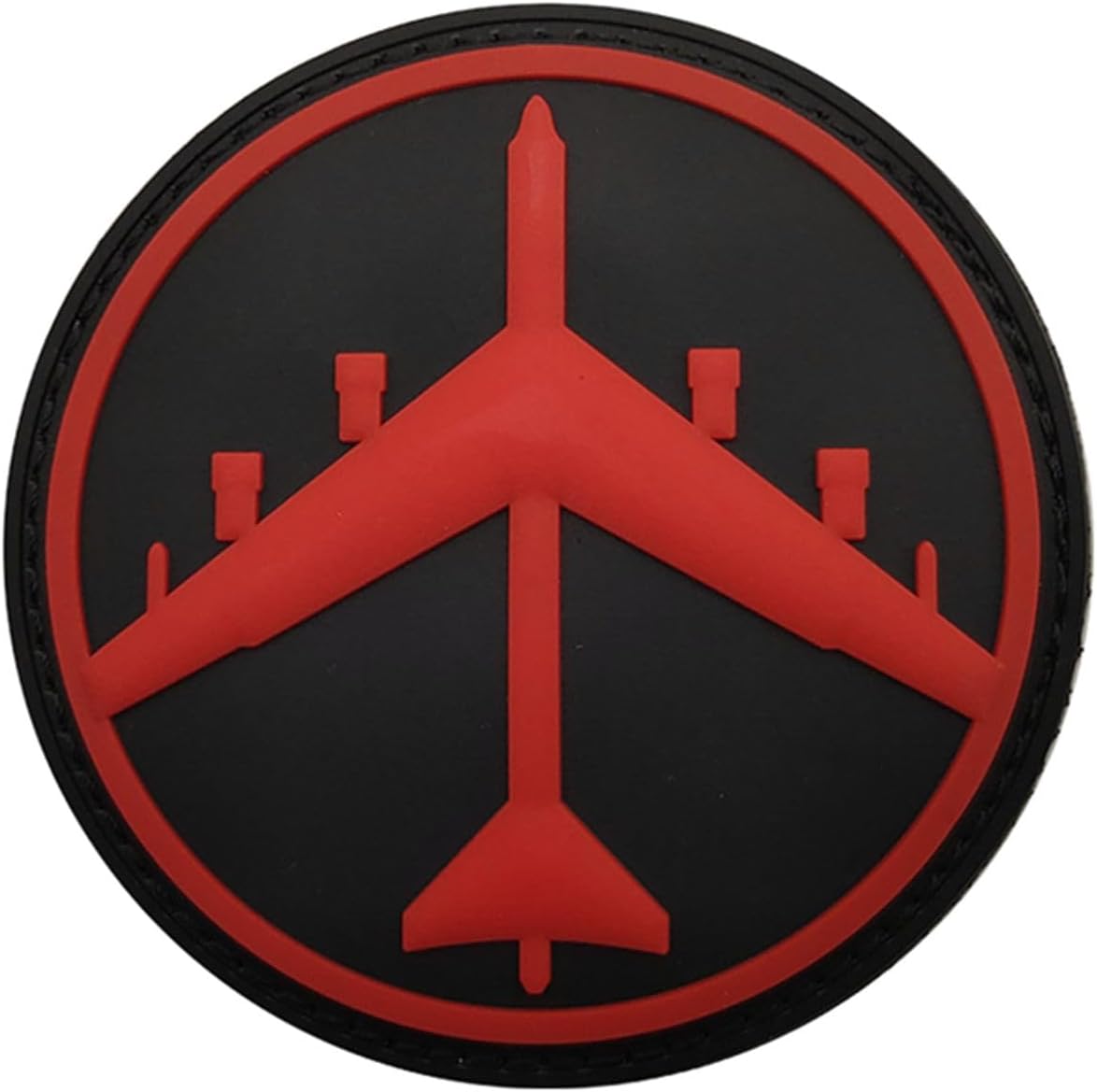 Thumbnail 6 de Uijokdef PVC Morale Patch, 3.74 x 3.74 Inch